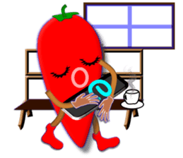 Holiday of "to garashi" sticker #3144194