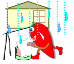 Holiday of "to garashi" sticker #3144205