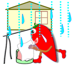 Holiday of "to garashi" sticker #3144205