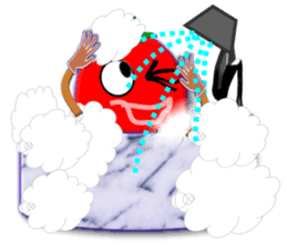 Holiday of "to garashi" sticker #3144209