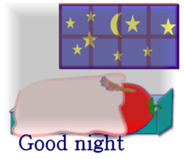 Holiday of "to garashi" sticker #3144210