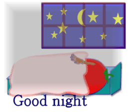 Holiday of "to garashi" sticker #3144210