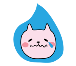 Heartwarming Nyanko sticker #3144293