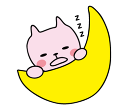 Heartwarming Nyanko sticker #3144295