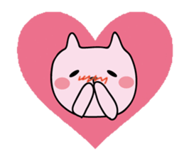Heartwarming Nyanko sticker #3144302