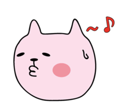 Heartwarming Nyanko sticker #3144304