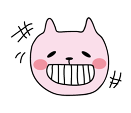 Heartwarming Nyanko sticker #3144308