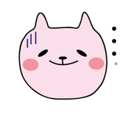 Heartwarming Nyanko sticker #3144310