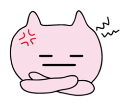 Heartwarming Nyanko sticker #3144311