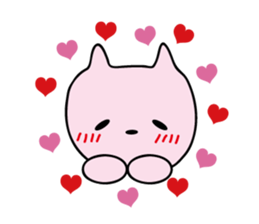 Heartwarming Nyanko sticker #3144312