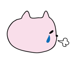 Heartwarming Nyanko sticker #3144313