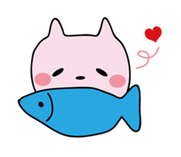 Heartwarming Nyanko sticker #3144314