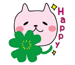 Heartwarming Nyanko sticker #3144318