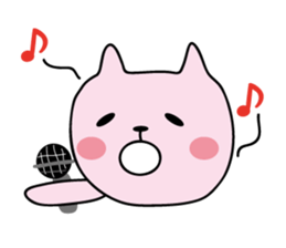 Heartwarming Nyanko sticker #3144322