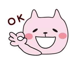 Heartwarming Nyanko sticker #3144326