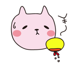 Heartwarming Nyanko sticker #3144327