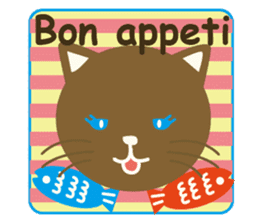 Mam and baby in French :-) sticker #3144398
