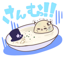 demon king imoeru and butler poteeru sticker #3144518