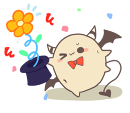 demon king imoeru and butler poteeru sticker #3144524