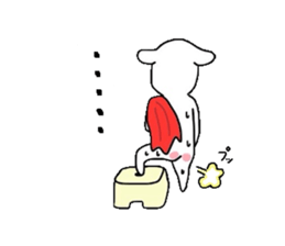Sticker of Kintaro and Friends of goat sticker #3144779