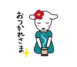 Sticker of Kintaro and Friends of goat sticker #3144791