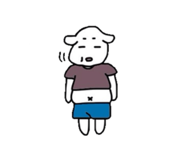 Sticker of Kintaro and Friends of goat sticker #3144793