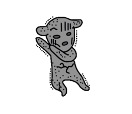 Sticker of Kintaro and Friends of goat sticker #3144806