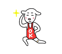 Sticker of Kintaro and Friends of goat sticker #3144812