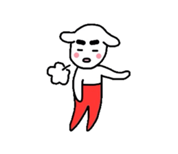 Sticker of Kintaro and Friends of goat sticker #3144816
