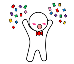 white-man sticker #3144979