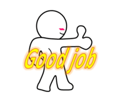 white-man sticker #3144983