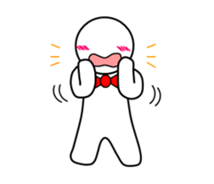 white-man sticker #3144987