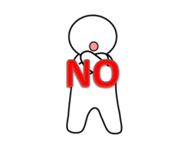 white-man sticker #3144993