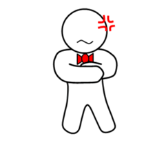 white-man sticker #3144996