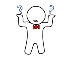 white-man sticker #3145004