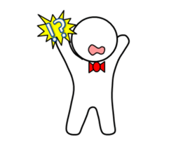 white-man sticker #3145005