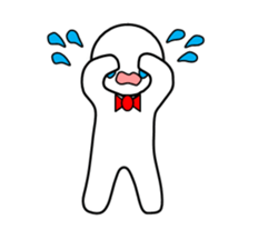 white-man sticker #3145009