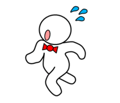 white-man sticker #3145010