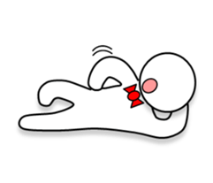 white-man sticker #3145011