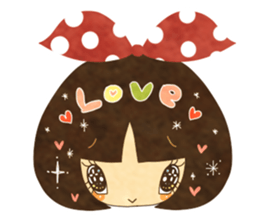 A very lovely girl(English ver) sticker #3145101