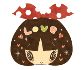A very lovely girl(English ver) sticker #3145101