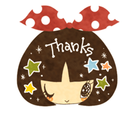 A very lovely girl(English ver) sticker #3145103