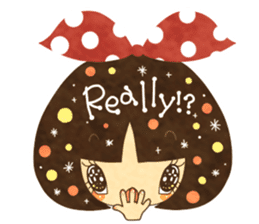 A very lovely girl(English ver) sticker #3145106