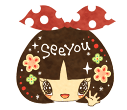 A very lovely girl(English ver) sticker #3145111