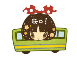 A very lovely girl(English ver) sticker #3145118