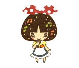 A very lovely girl(English ver) sticker #3145124