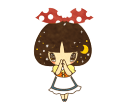 A very lovely girl(English ver) sticker #3145125