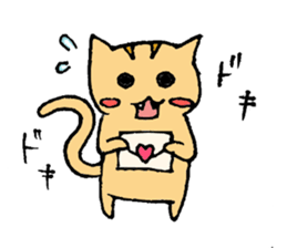 faintly cats sticker #3145387