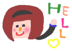 Mom first grader sticker #3145771