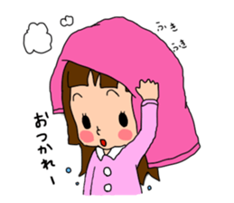 Daily life of the son and mum sticker #3145827